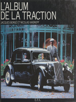 cover image of L'album de la Traction